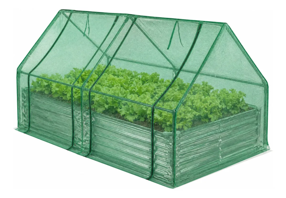 Mini Estufas para Hortas Caseiras: As Melhores Opções para Cultivar o Ano Todo