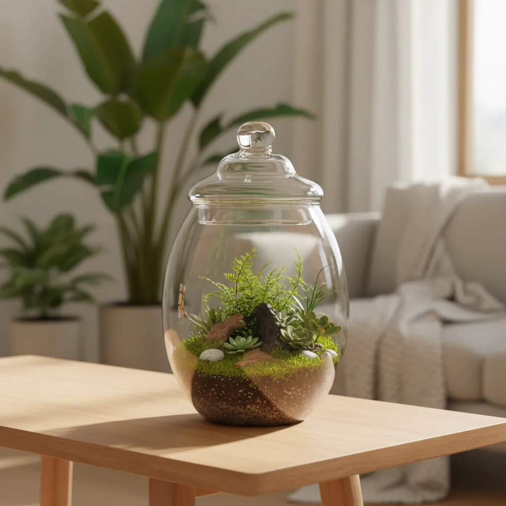 Kits de Terrário para Presentear: os Mais Bonitos e Fáceis de Montar