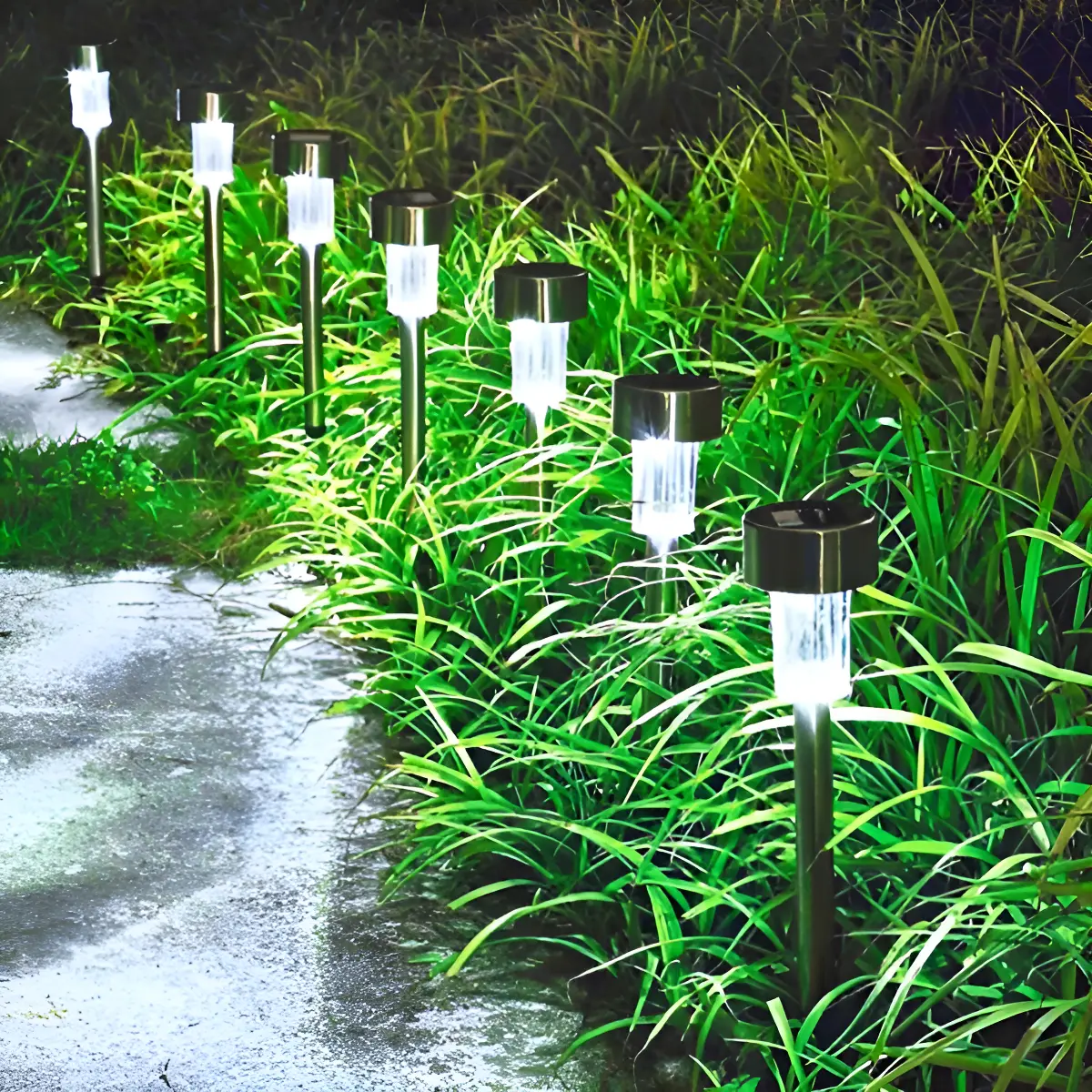 Paisagismo com Iluminação: Como Valorizar o Jardim à Noite
